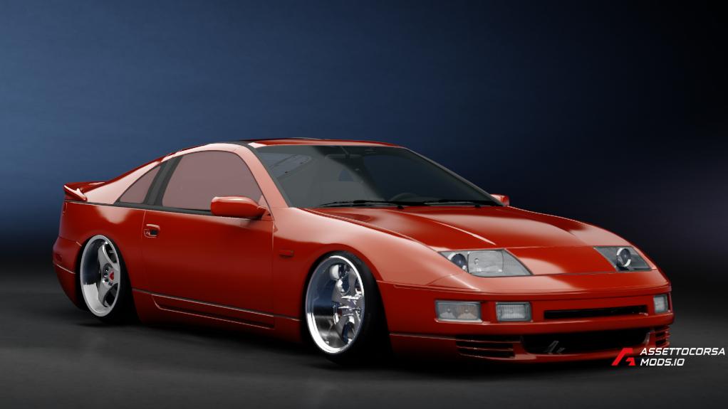 Team Effort Nissan 300zx Z32
