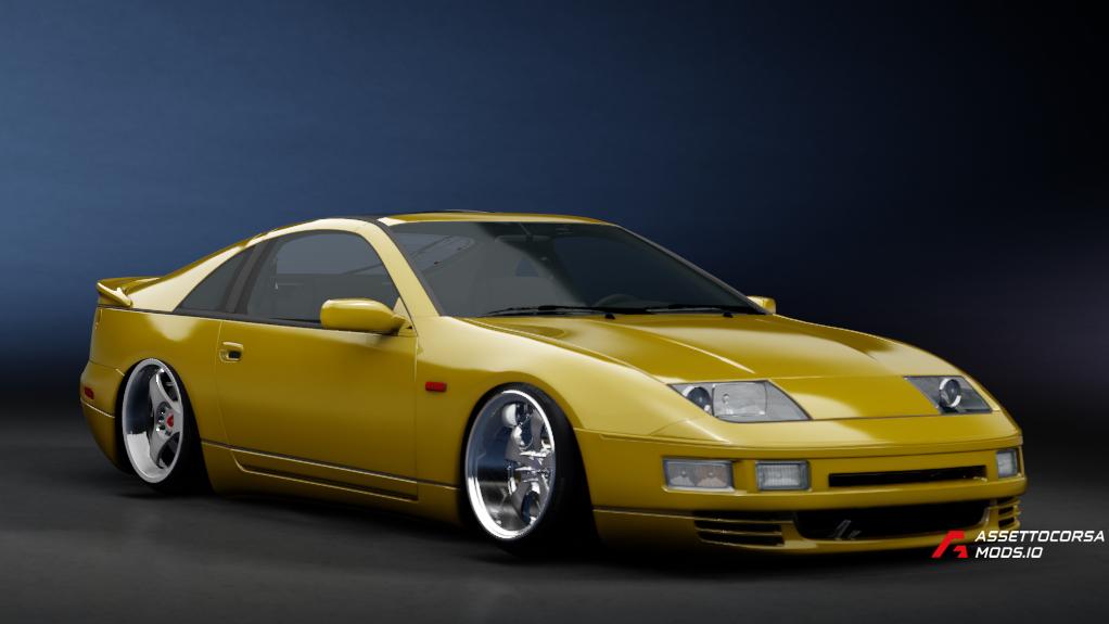 Team Effort Nissan 300zx Z32