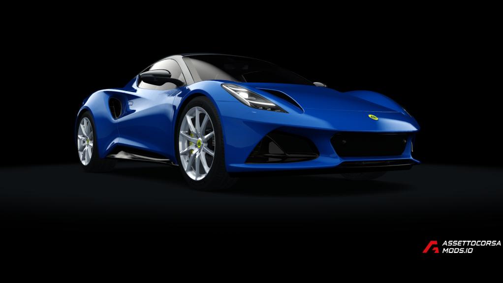 Lotus Emira 2022 Wind Tune