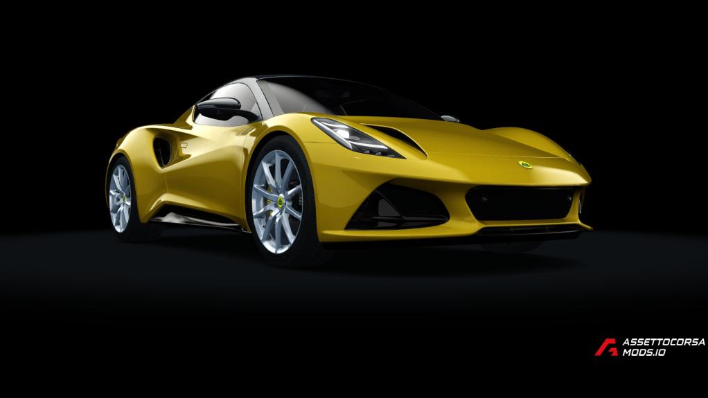 Lotus Emira 2022 Wind Tune