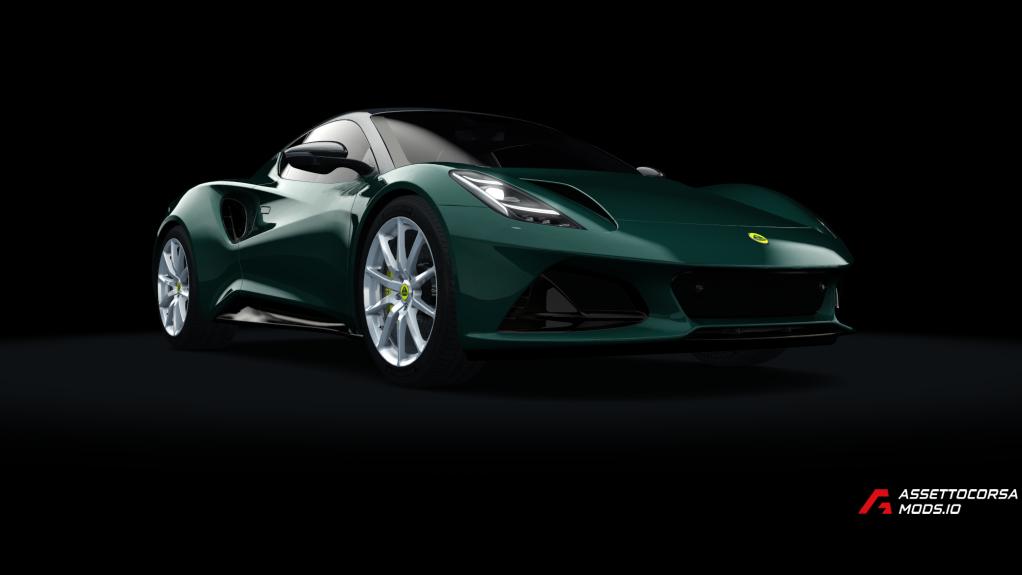 Lotus Emira 2022 Wind Tune
