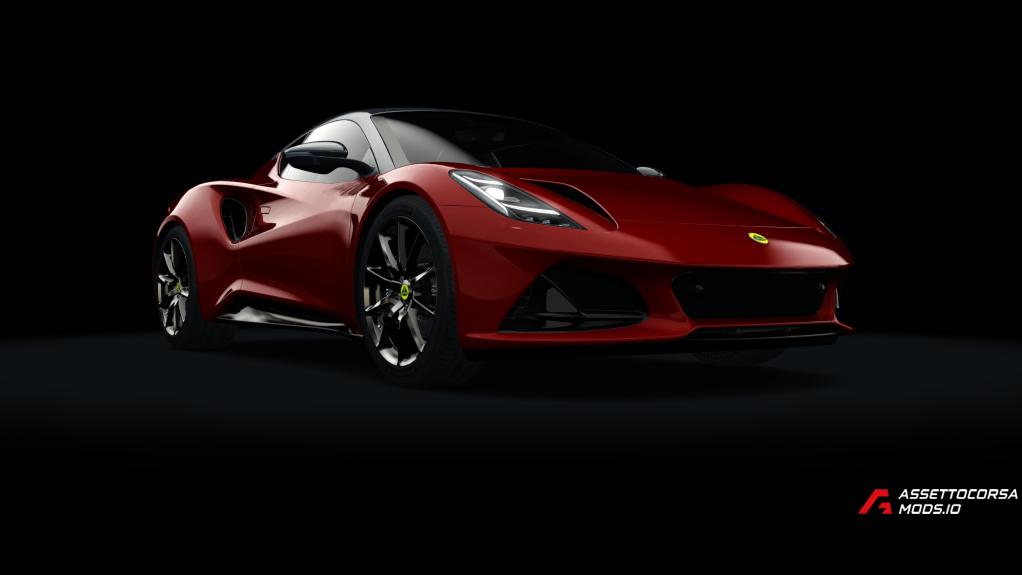 Lotus Emira 2022 Wind Tune
