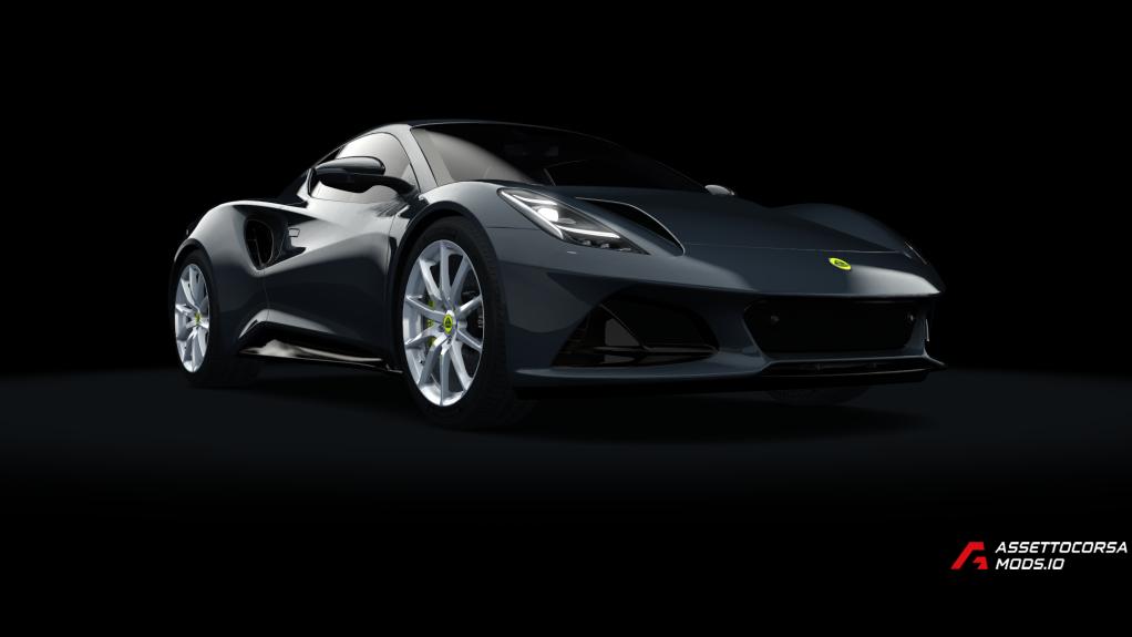 Lotus Emira 2022 Wind Tune