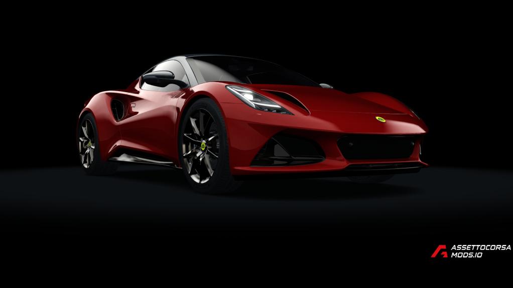 Lotus Emira 2022 Wind Tune