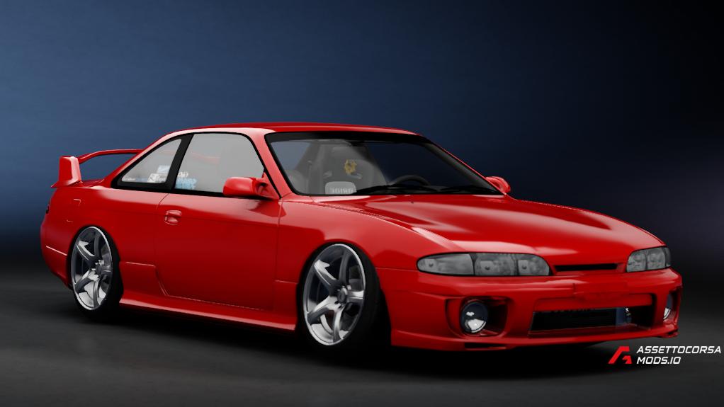 Team Effort Nissan 240sx Zenki