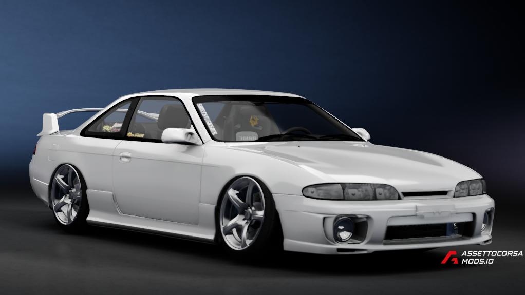 Team Effort Nissan 240sx Zenki