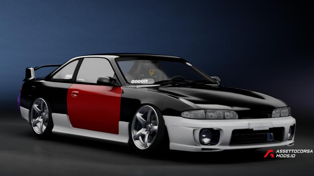Team Effort Nissan 240sx Zenki