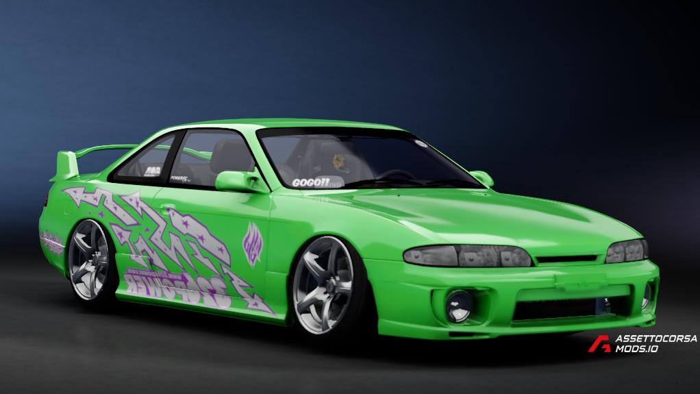 Team Effort Nissan 240sx Zenki