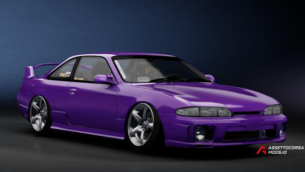 Team Effort Nissan 240sx Zenki
