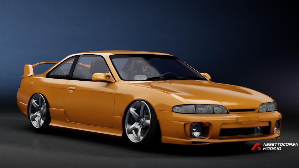Team Effort Nissan 240sx Zenki