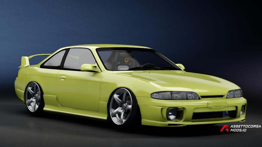 Team Effort Nissan 240sx Zenki