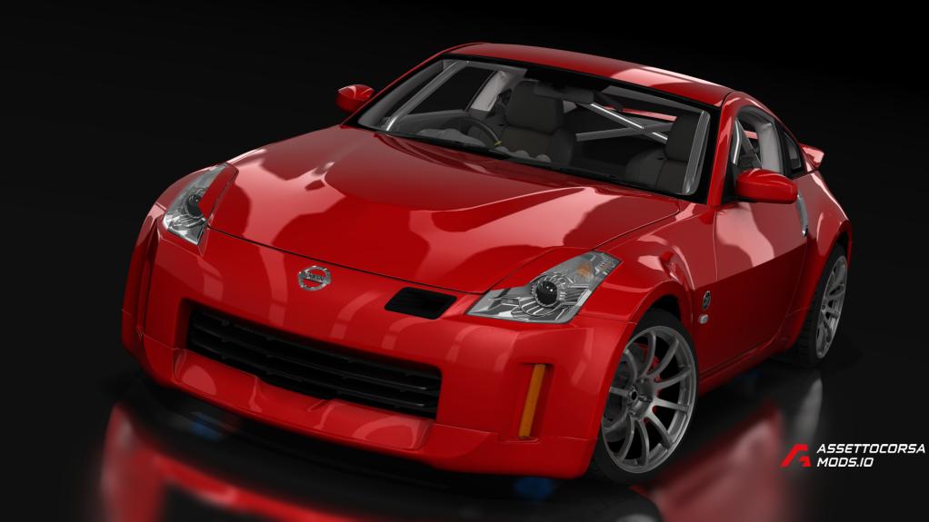 EDN Nissan 350z