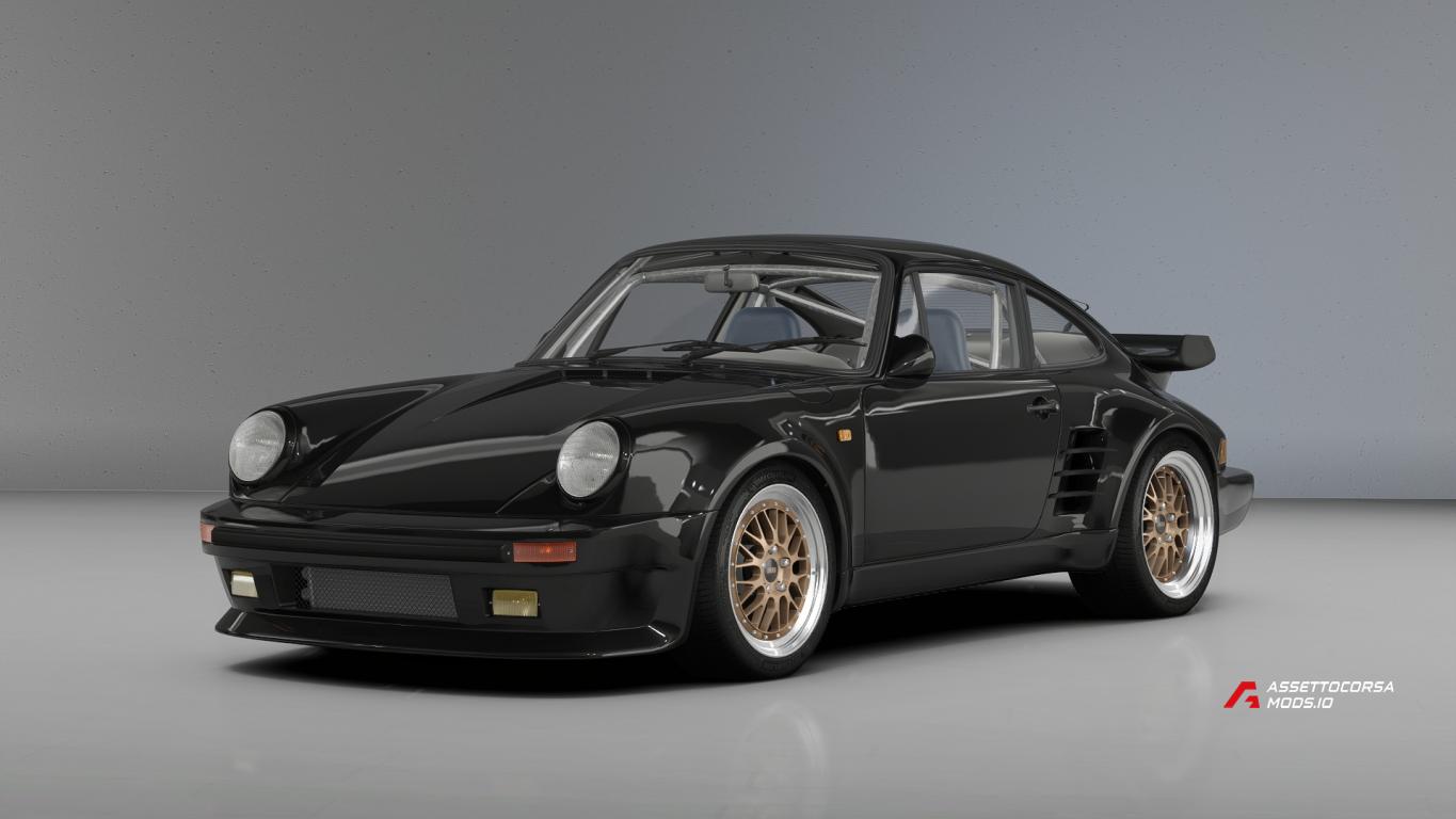 Project Enthusia | 1981 Porsche 911 (930) Bombardier