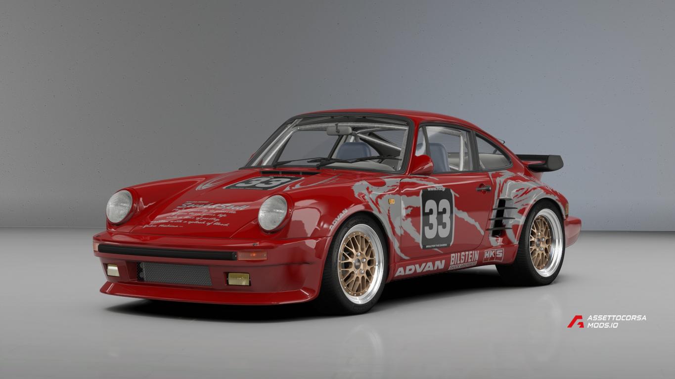 Project Enthusia | 1981 Porsche 911 (930) Bombardier