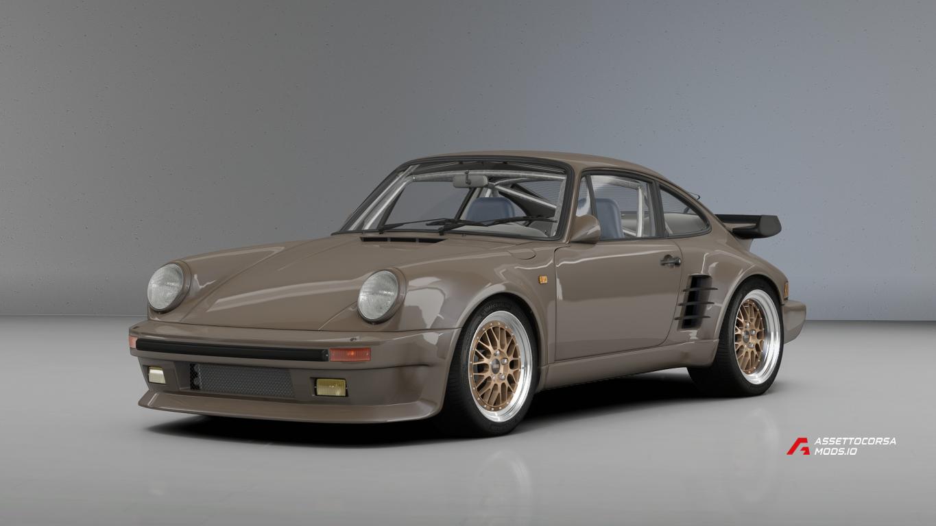Project Enthusia | 1981 Porsche 911 (930) Bombardier
