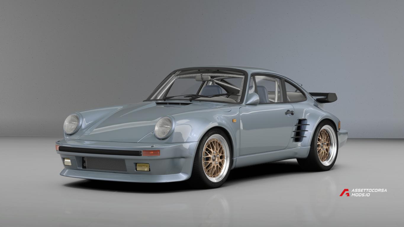 Project Enthusia | 1981 Porsche 911 (930) Bombardier