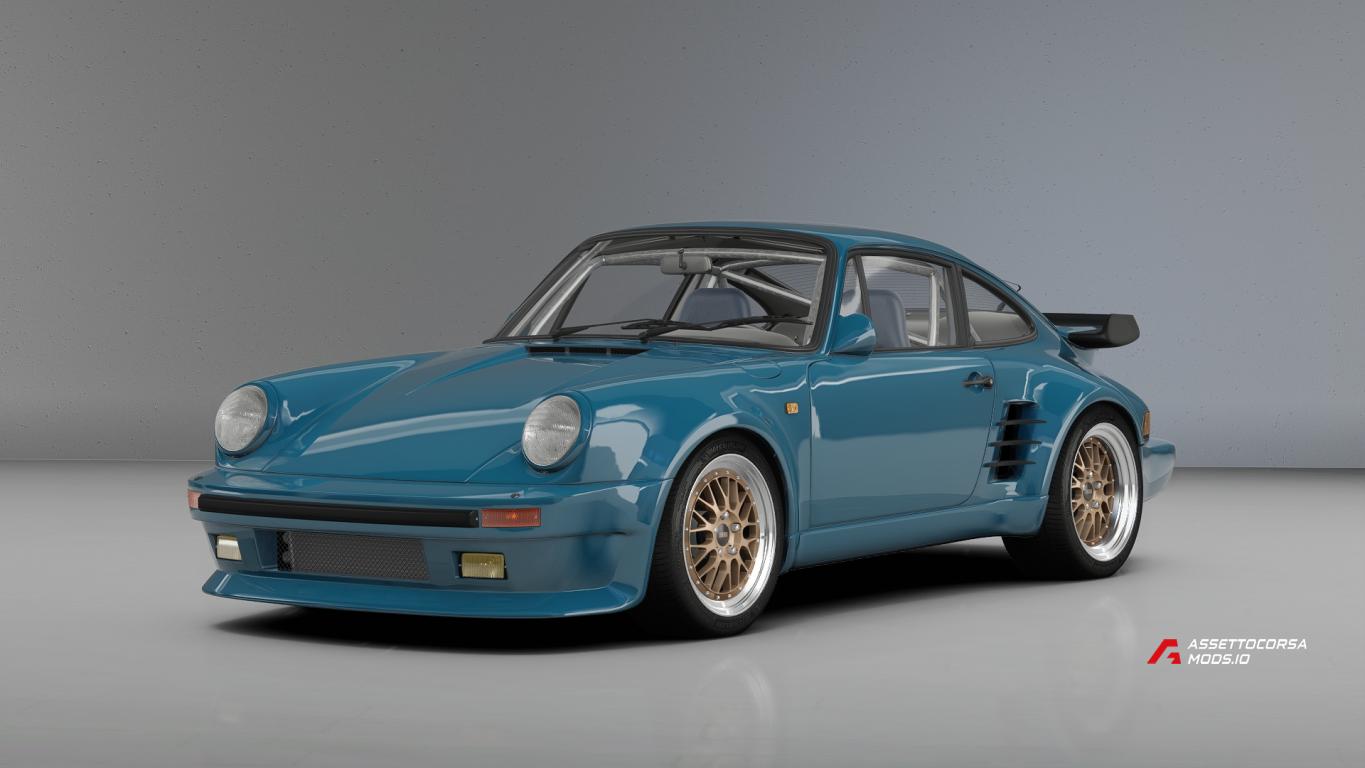 Project Enthusia | 1981 Porsche 911 (930) Bombardier