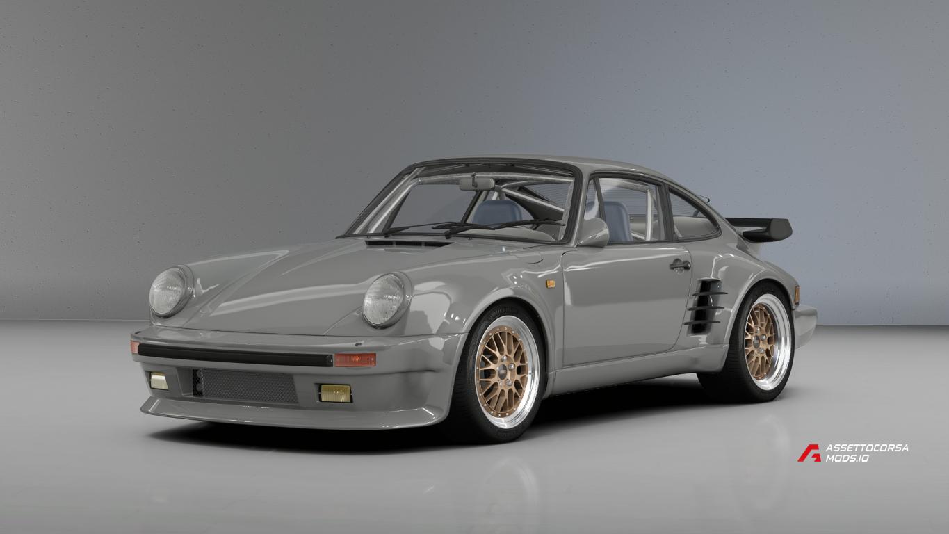 Project Enthusia | 1981 Porsche 911 (930) Bombardier
