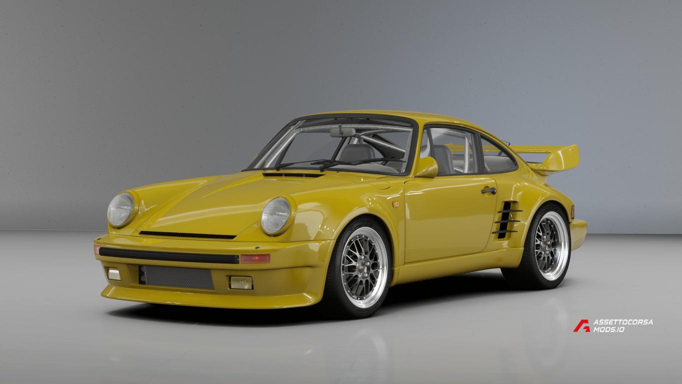 Project Enthusia | 1981 Porsche 911 (930) Bombardier