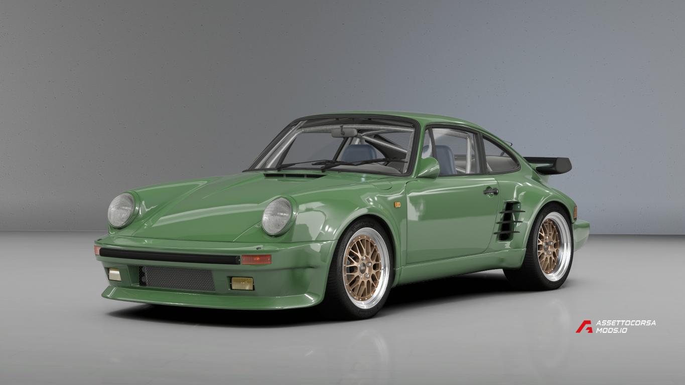 Project Enthusia | 1981 Porsche 911 (930) Bombardier