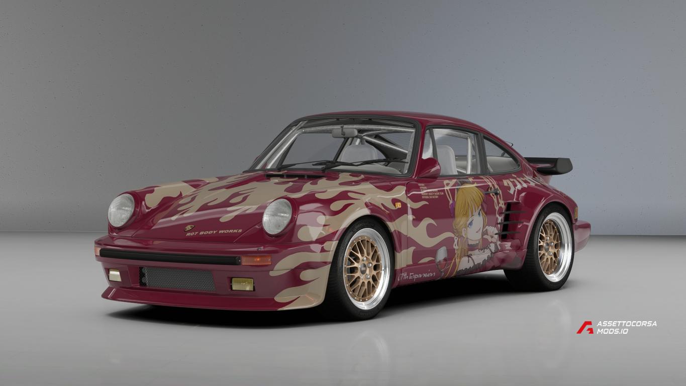 Project Enthusia | 1981 Porsche 911 (930) Bombardier