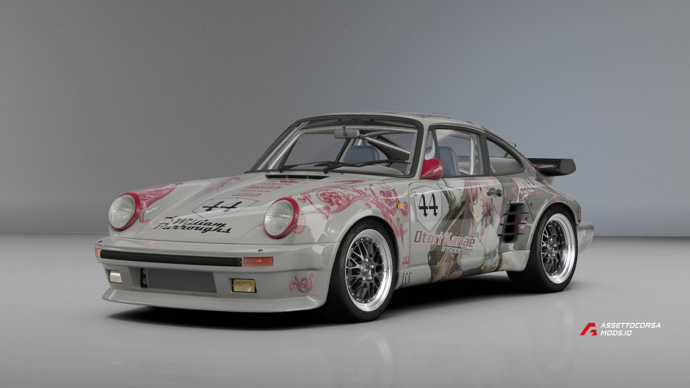 Project Enthusia | 1981 Porsche 911 (930) Bombardier