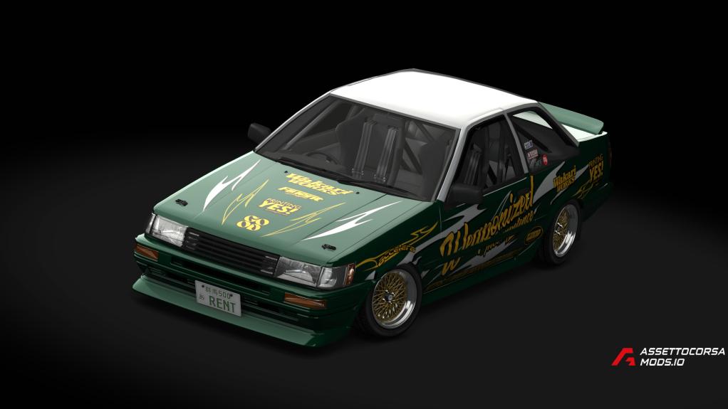 Goodnight Lab - Toyota AE86 Levin