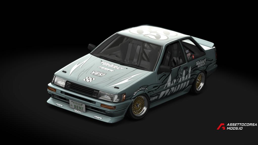Goodnight Lab - Toyota AE86 Levin