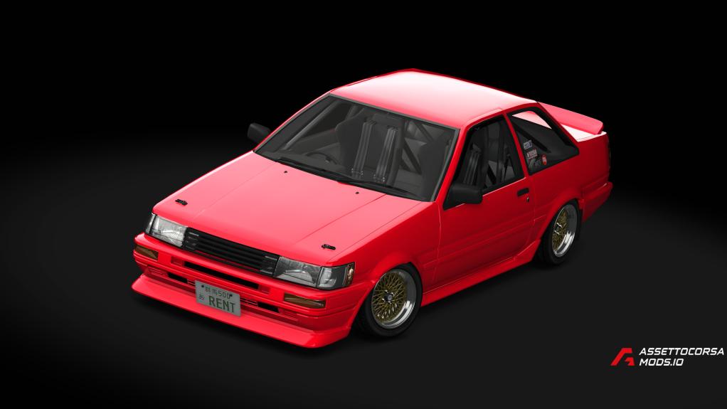 Goodnight Lab - Toyota AE86 Levin