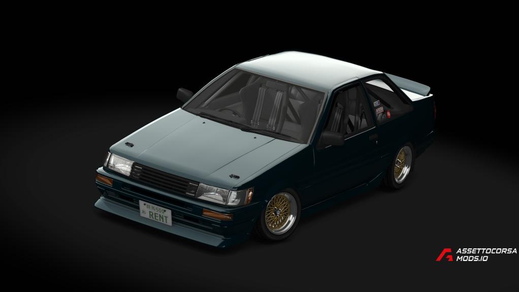 Goodnight Lab - Toyota AE86 Levin