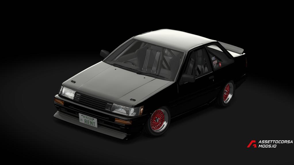 Goodnight Lab - Toyota AE86 Levin