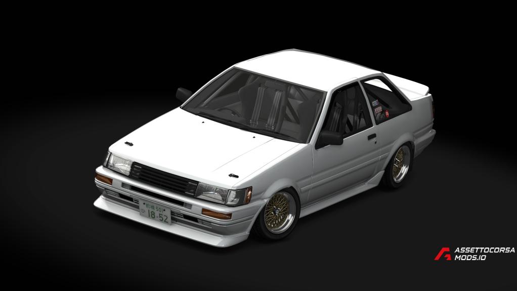 Goodnight Lab - Toyota AE86 Levin