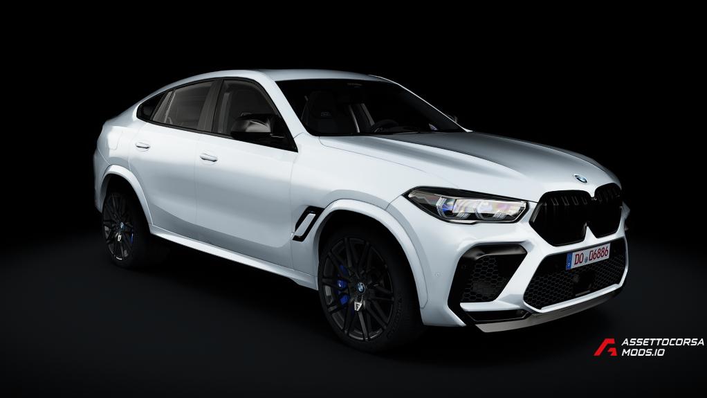 BMW X6 M Competition