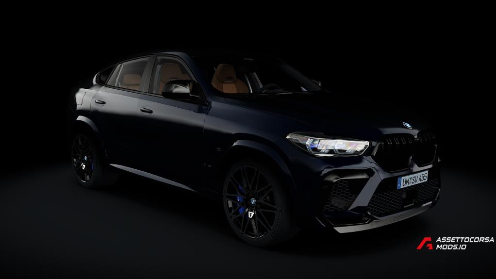 BMW X6 M Competition