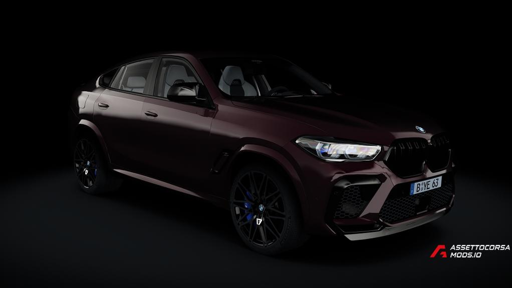 BMW X6 M Competition