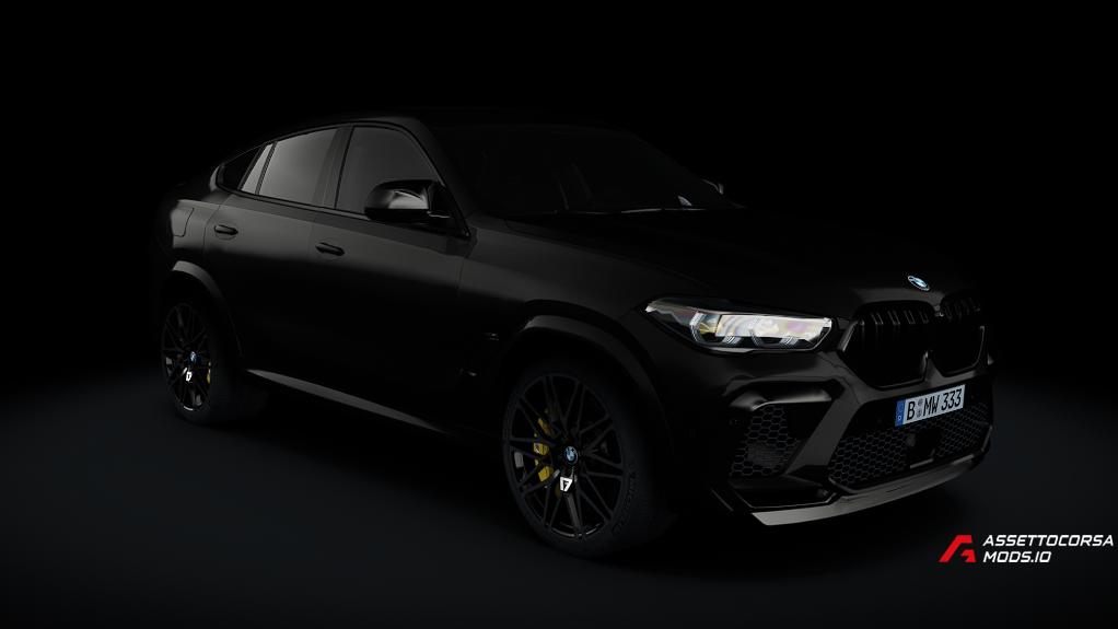 BMW X6 M Competition