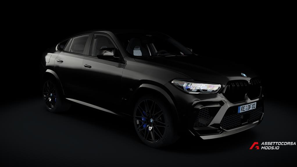 BMW X6 M Competition