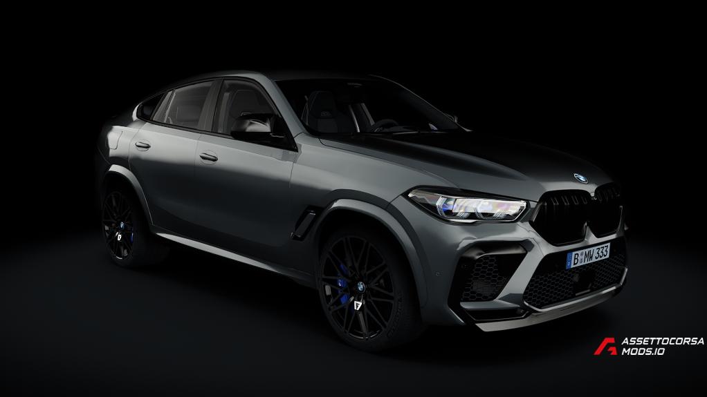 BMW X6 M Competition