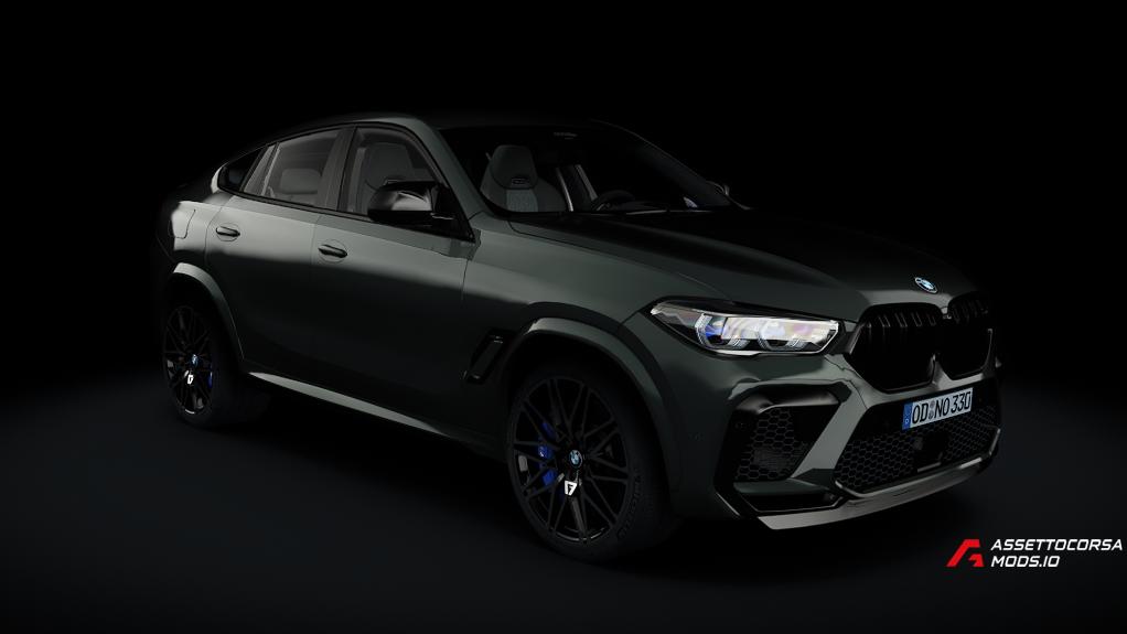 BMW X6 M Competition