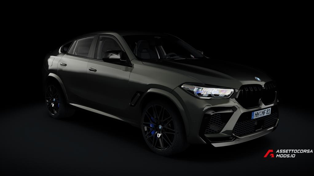 BMW X6 M Competition