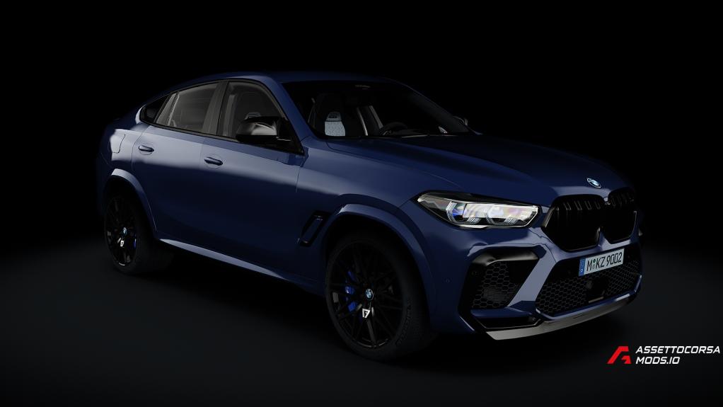 BMW X6 M Competition