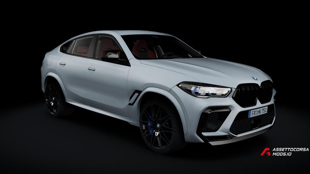 BMW X6 M Competition