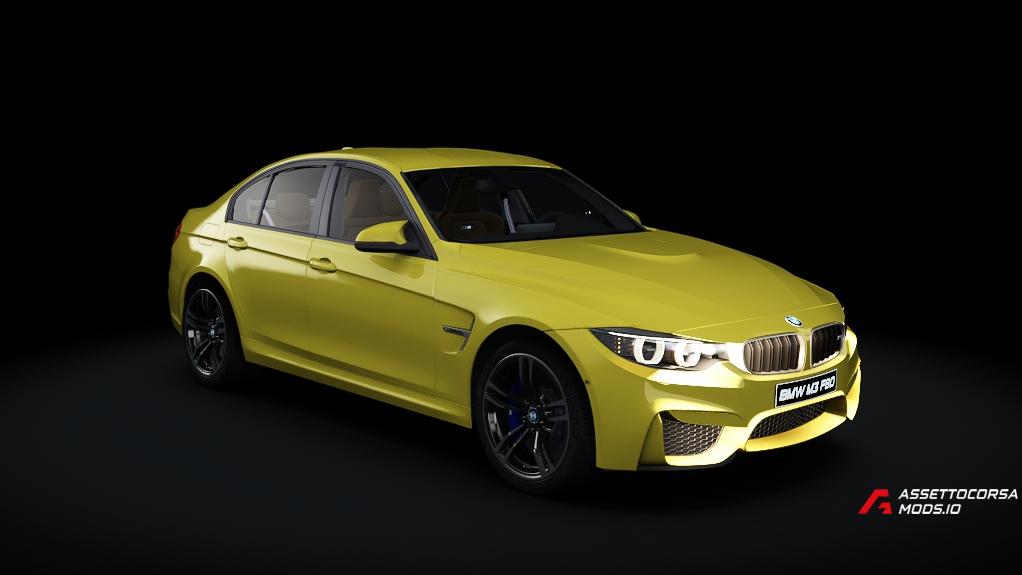 BMW M3 Sedan (Manual) (F80)