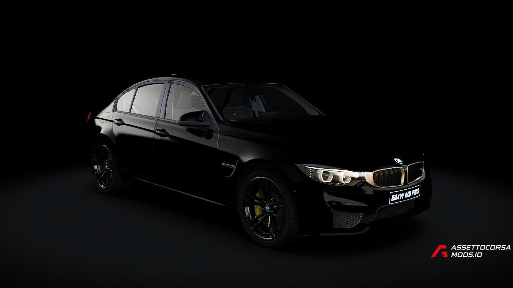 BMW M3 Sedan (Manual) (F80)