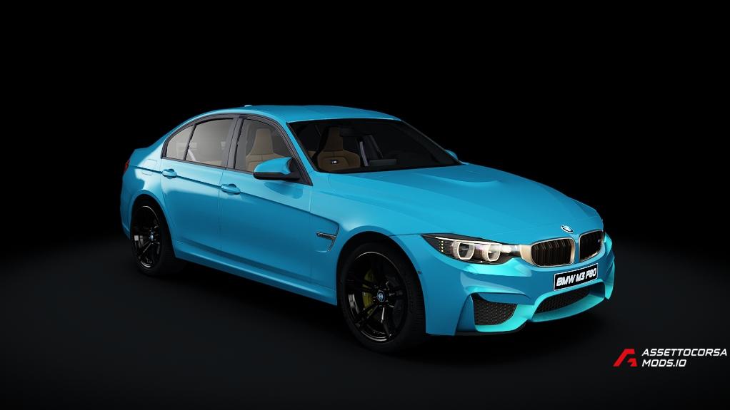 BMW M3 Sedan (Manual) (F80)