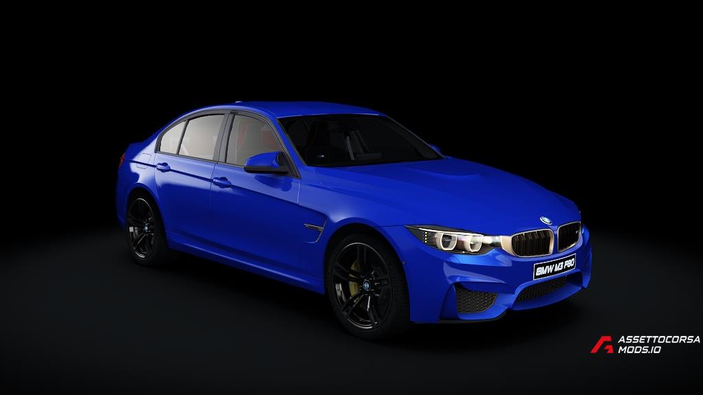 BMW M3 Sedan (Manual) (F80)