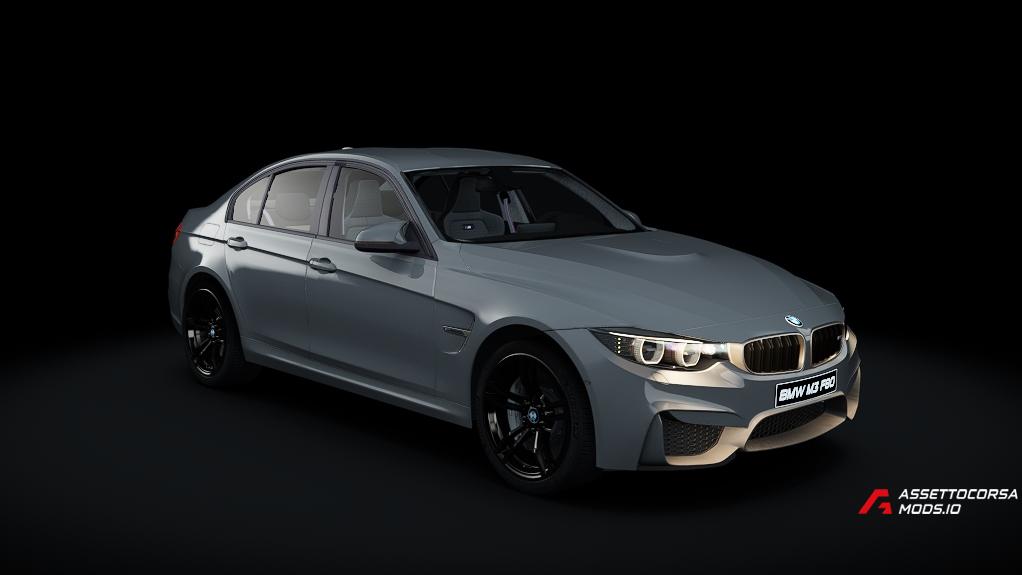 BMW M3 Sedan (Manual) (F80)