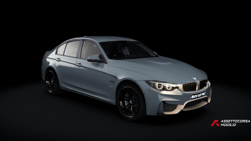 BMW M3 Sedan (Manual) (F80)
