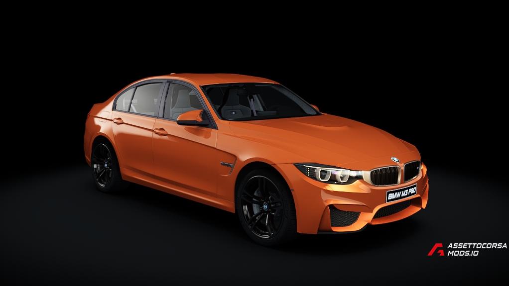 BMW M3 Sedan (Manual) (F80)