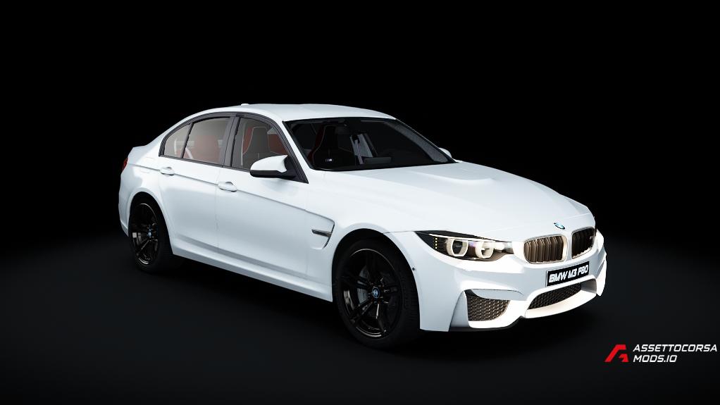 BMW M3 Sedan (Manual) (F80)